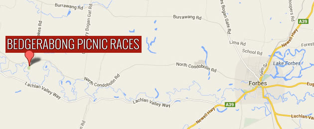 google-map-bedgerebong-picnic-races